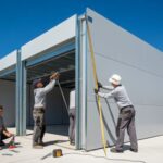 Fundament pod garaż z płyty warstwowej – jaki wybrać i jak wykonać?