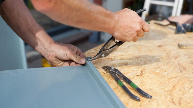 blacha dachowa płaska