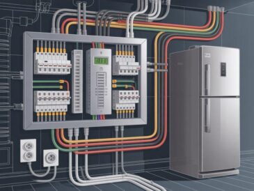 elektryczna instalacja