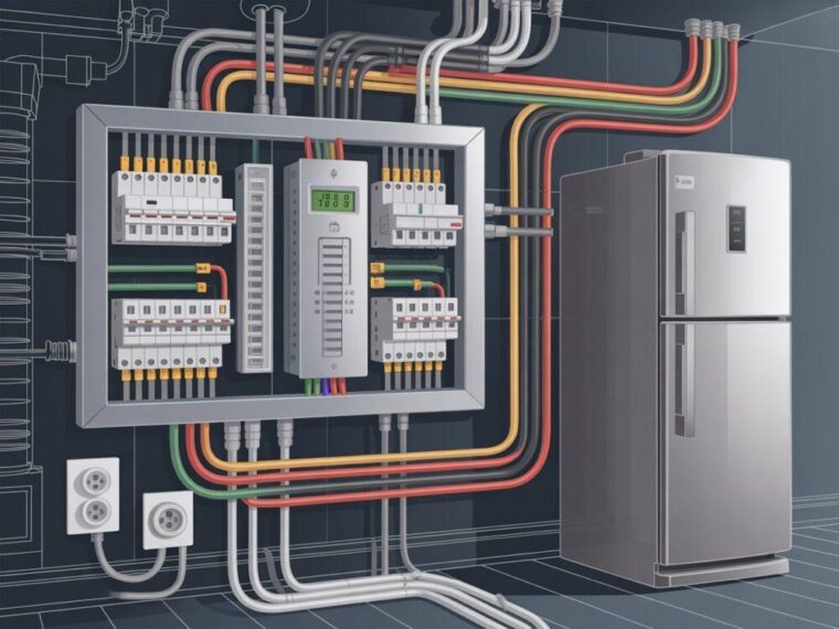 elektryczna instalacja