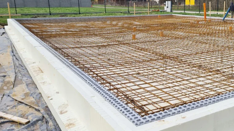budowa płyty fundamentowej