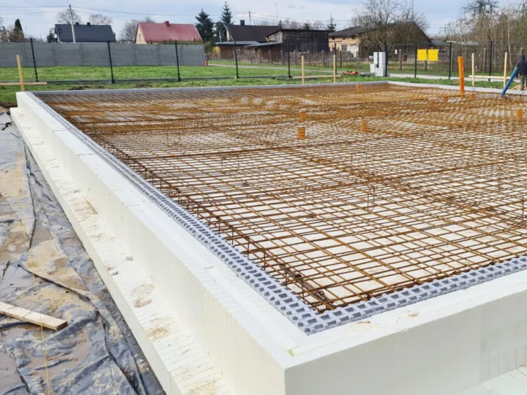 budowa płyty fundamentowej