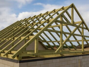 dach dwuspadowy błędy