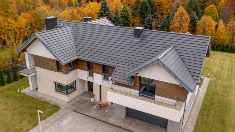 dach wielospadowy błędy