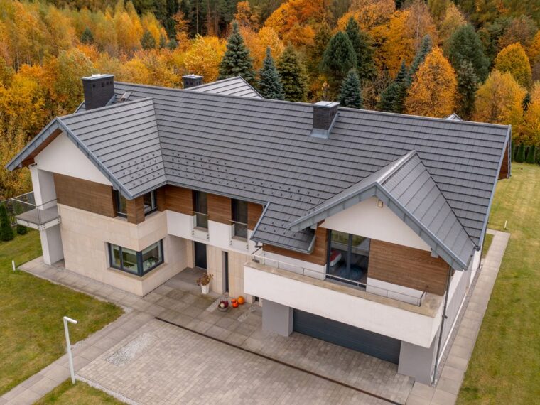 dach wielospadowy błędy