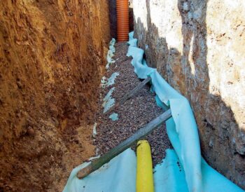 odwodnienie fundamentów