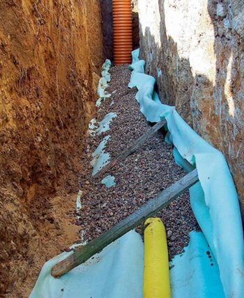 odwodnienie fundamentów