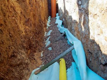 odwodnienie fundamentów