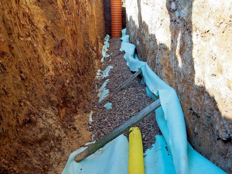 odwodnienie fundamentów