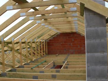 rodzaje wiąźb dachowych