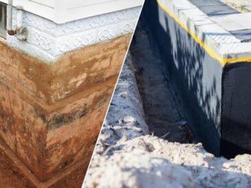 zawilgocenia fundamentów