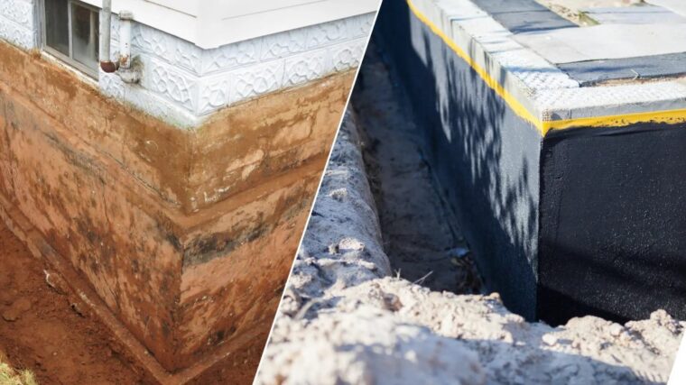 zawilgocenia fundamentów