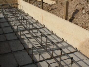 zbrojenie ław fundamentowych
