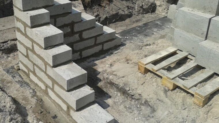 bloczki betonowe
