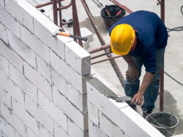 bloczki z betonu komórkowego