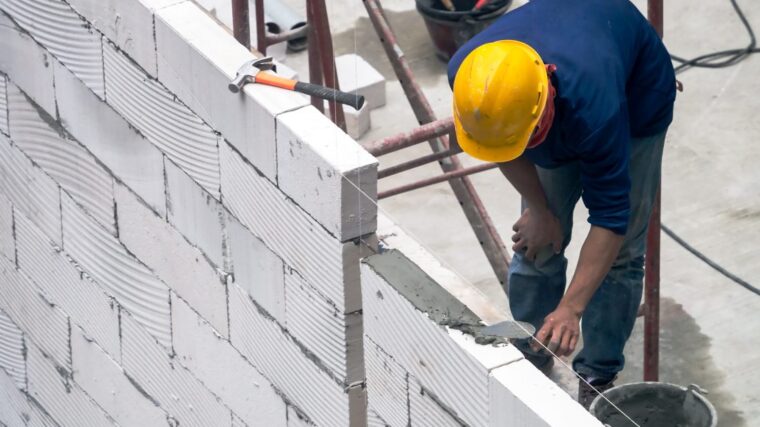 bloczki z betonu komórkowego