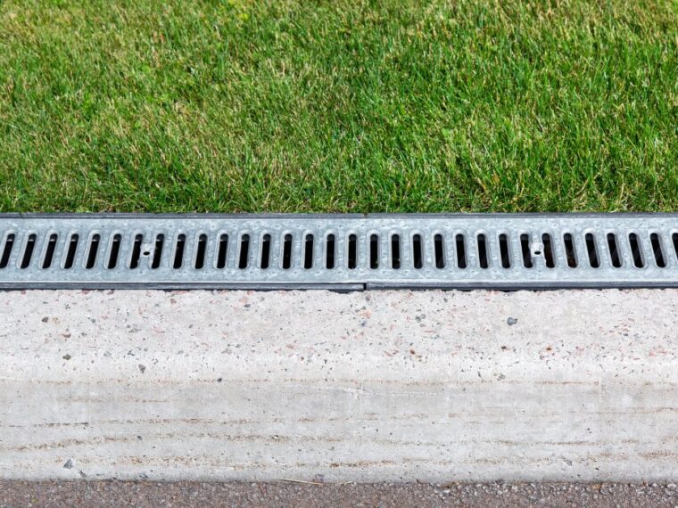 odwodnienie liniowe ogroód