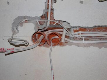 stara instalacja elektryczna