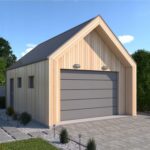 Koszt i budowa garażu murowanego 35 m² krok po kroku