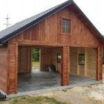 Garaż murowany dwustanowiskowy – ile przestrzeni zaplanować?