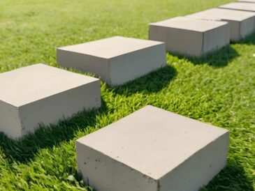 fundament betonowy pod domek letniskowy