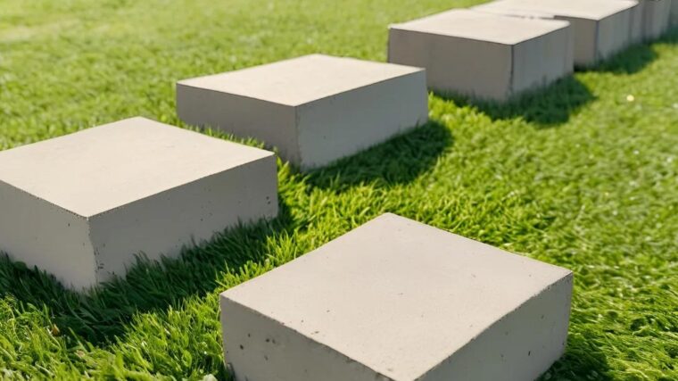 fundament betonowy pod domek letniskowy