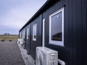 fundament pod kontenery biurowe