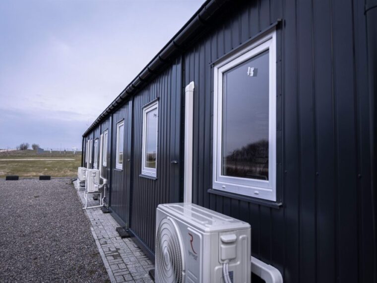 fundament pod kontenery biurowe