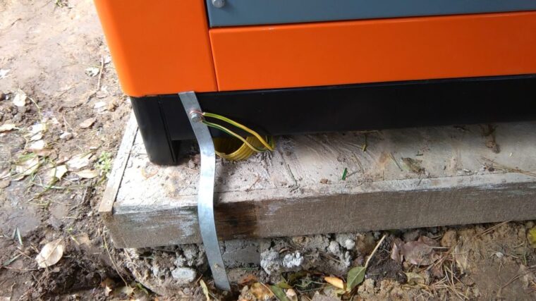 fundament pod agregat prądotwórczy