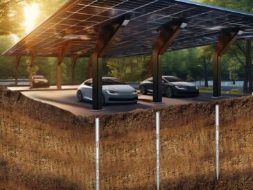 fundament pod carport