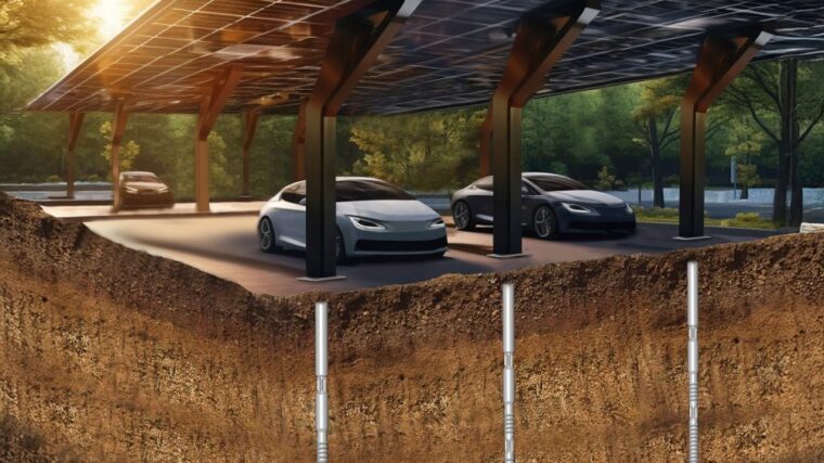fundament pod carport