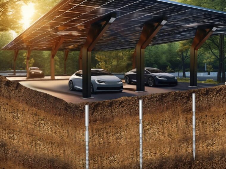 fundament pod carport