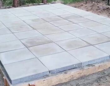fundament pod garaż blaszany