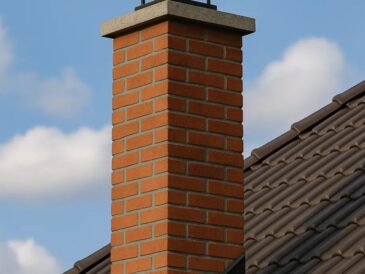 komin murowany