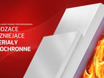 materiały ogniochronne