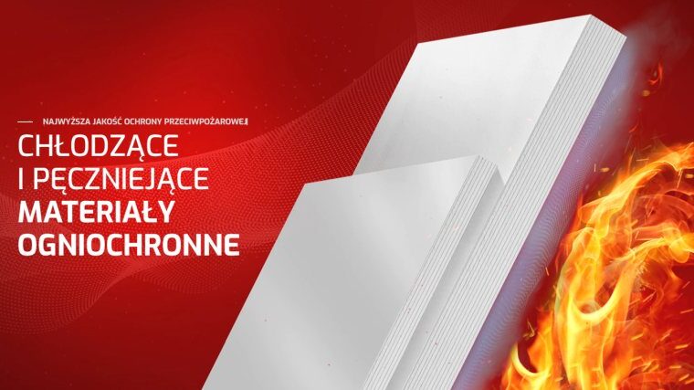 materiały ogniochronne